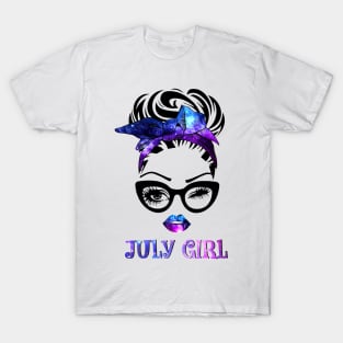 July Girl Galaxy T-Shirt